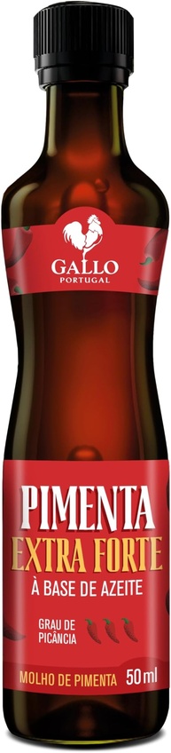Gallo Pimenta Extra Forte Com Azeite Tipo Único - 50Ml - imagem 1
