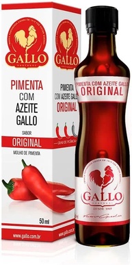 Pimenta Gallo Original com Azeite Tipo Único - 50Ml - imagem 1
