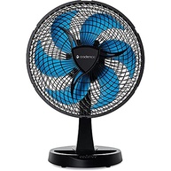 Ventilador Cadence New Windy 220V | 6 Pás Potentes, Design Compacto com Porta-Trecos | Preto e Azul - imagem 3