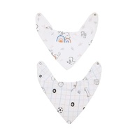 Babador Bandana Papi Baby - Estilo e Proteção para Bebês com Design Moderno - imagem 3
