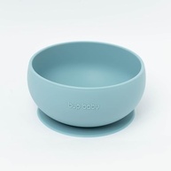Bowl de Silicone com Ventosa Azul Sonho da Bup Baby - Refeições sem Bagunça - imagem 5