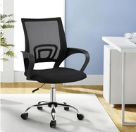 Cadeira de Escritório Ergonômica Stoel Start - Base Giratória com Encosto Mesh Respirável para Home Office - imagem 1