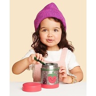 Skip Hop Frasco de Comida de Bebê Isolado com Design Spark - Morango | Mantém Refeições Frescas e Estilosas - imagem 5