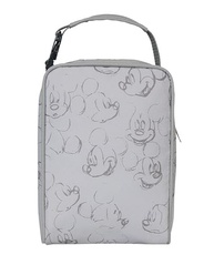 Baby Go – Necessaire Térmica Disney Mickey Cinza com Divisórias | Diaper Bag Multifuncional para Bebês - imagem 3