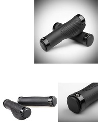 Punhos Ergonômicos para Bike MTB: Conforto e Segurança com Borracha Antiderrapante e Trava de Alumínio - imagem 5