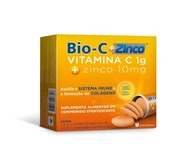 Bio C Zinco com Efev Tb X 30 (Al) - Suplemento Vitamínico Efervescente com Zinco e Vitamina C - imagem 2