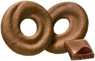 Biscoito Amanteigado Chocolate Bauducco Caixa com 100 Sachês - imagem 2