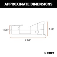 CURT Echo 51181: Controle de Freio de Reboque Inteligente com Bluetooth e Botão Manual - imagem 3