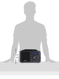 Rádio Eton Elite Field AM/FM/Ondas Curtas com Bluetooth: Som de Qualidade e Conexão Total - imagem 4