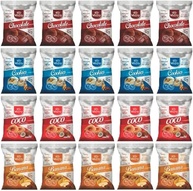 Kit20 Wheyviv Biscoitos Bolachas Fit Com Whey Protein 45g - imagem 1