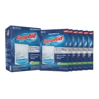DampRid Bolsa Absorvente de Umidade Fresh Scent - Pacote com 6 | Ar Fresco e Livre de Mofo - imagem 1