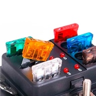 Kit Fusíveis Automotivos 120 Peças (2A-35A) BOMVINK - Proteção Essencial com Caixa Organizadora - imagem 5
