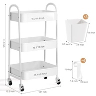 com-branco-de-a-rodas-rodinhas-de-camadas-3-carrinho-metal-a