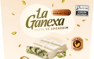 Pasta de Amendoim Chocolate branco e Pistache com Whey Protein La Ganexa 450g - imagem 2