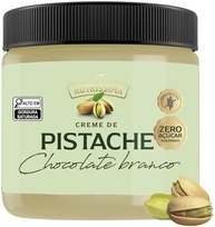 Creme de Pistache com Chocolate Branco - Nutríssima 450g - imagem 1