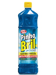 Desinfetante Brisa do Mar 1000 ml - Pinho Bril com Tecnologia Antiodor Neofresh - imagem 1