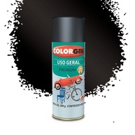 Colorgin Automotivo Spray Preto Semi-Brilho 350ml: Renove e Proteja Seu Veículo com Facilidade! - imagem 1