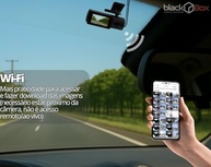 Black Box GP4 Dual: Câmera Veicular com Wi-Fi e Cartão 32GB para Segurança Completa - imagem 4