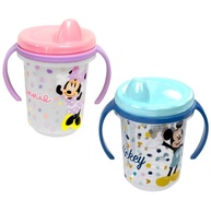 Kit Canecas com Alça Trio Mickey e Minnie - Copos de Treinamento Seguros para Bebês da Plasútil - imagem 1