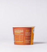 Mingau de Aveia Banana com Canela E Maçã com Canela Sem Glúten, Sem Leite e Vegano - 06 UNIDADES (pronto em 05 minutos) - imagem 4