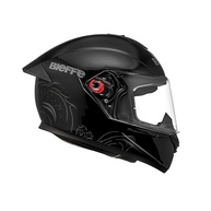 Capacete Masculino Bieffe B12 Imperium Preto com Aerofólio: Segurança e Estilo para Sua Moto - imagem 3