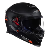 Capacete Eagle SV Preto Fosco: Segurança e Estilo com Viseira Interna Retrátil - imagem 5