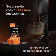 Coffee Mais Cápsula De Café Especial Clássico Compatível Com Nespresso Contém 10 Unidades - imagem 1