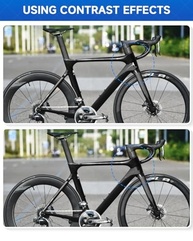 Tinta de Retoque Carbono Fosco #393939 - Compatível com Giant Exact Match para Reparos Profissionais em Bicicletas - imagem 4