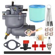 Carburador Completo com Gaxeta para Motores Horizontais 7HP, 8HP, 9HP - Compatível com 390323, 394228, 398170 e Troybilt - imagem 1