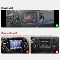 Central Multimídia Joying 11.6" Android 13 para Jeep Compass (2017-2020) com CarPlay & GPS - imagem 4