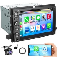 Central Multimídia Ford F150/F250/F350 2004-2014: Tela IPS 7" com CarPlay/Android Auto e DVD - imagem 2
