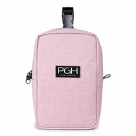 Mini Bolsa Maternidade Térmica Rosa com Alça para Carrinho – Porta Mamadeira e Fraldas BabyGo - imagem 2