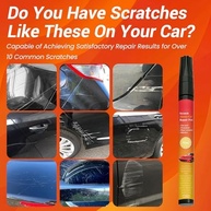 Removedor de Arranhões para Carro Preto - Caneta de Retoque Mágica com Fórmula Profissional - imagem 4