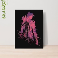 Quadro Solo Leveling Anime A4 em MDF Premium - Decore Sua Casa com Estilo e Qualidade - imagem 2