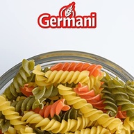 Germani Alimentos Macarrão Parafuso Com Vegetais Casa Germani 500G Massa Parafuso De Sêmola Com Vegetais Pasta Fusilli Tre Verdure Vermelho Delícia Saborosa E Colorida Receita Caseira Desde 1892 - imagem 4