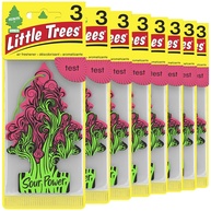 LITTLE TREES Sour Pour: Aromatizador de Carro e Casa com Perfume Cítrico Duradouro - imagem 1