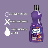 Limpador Perfumado Concentrado Casaflor Brasilidades Açaí 1L - Limpeza Profunda com Fragrância Tropical - imagem 5