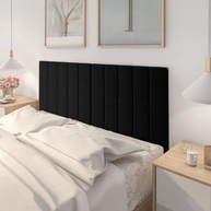Cabeceira para Cama Box Casal 1,40m Luxo Berlin - Design Moderno com 5 Cores - imagem 3