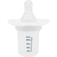 Dosador de Remédio com Tampa Higiênica e Bico em Silicone - Precisão e Segurança na Medida Certa - imagem 4