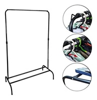 Arara Cabideiro de Chão com Sapateira Preto - Organize seu Closet com Estilo - imagem 3