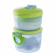 Porta-Leite em Pó 2 em 1 Verde Chicco – Prático e Seguro para Viagens com Bebês - imagem 4