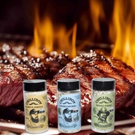 Kit Com 3 Sal De Parrilla Tempero Para Churrasco E Para Cozinhar Chilliboy - imagem 2