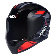 Kit Capacete Masculino ASX City Start Cinza Esportivo com Viseira Fumê - Segurança e Estilo para Seu Rolê! - imagem 5
