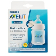 Mamadeira Clássica 125ml com 2 Unidades - Philips Avent Anticólica - imagem 4