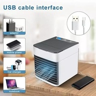 Climatizador de Ar Portátil 3 em 1 com Display Digital, Umidificador e Purificador - Ideal para Casa e Escritório - imagem 3