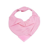 Babador Bandana Impermeável Rosa com Mordedor - Clingo - imagem 4