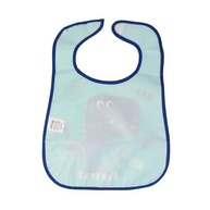 Babador Impermeável com Bolso Coletor - Coleção Zoo Clingo, Branco - imagem 3