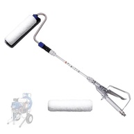 Rolo de Tinta Spray Sem Ar 84 cm com Extensão 30 cm - Alta Pressão e Alimentação Interna - imagem 2