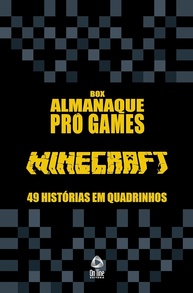 Coleção Pró-Games Almanaque em Quadrinhos: Box Exclusivo com 4 Livros Minecraft - imagem 1