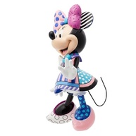 Enesco Disney BRITTO Minnie Mouse Estatueta 21cm - Coleção Exclusiva com Arte Pop Vibrante - imagem 5
